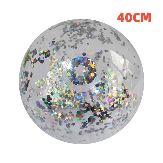 1pc piece inflatable toy balloon PVC beach swimming pool float ball swimming circle summer swimming pool party gift accessories