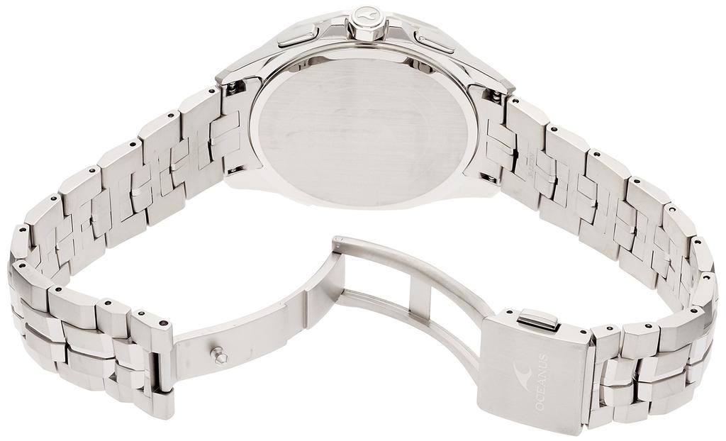 Casio Oceanus Manta Radio-Controlled Solar Watch OCW-S3400-1AJF Silver