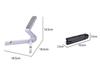 Foldable Tablet Stand Universal Desktop Holder Convenient Mobile Phone Stand  Office