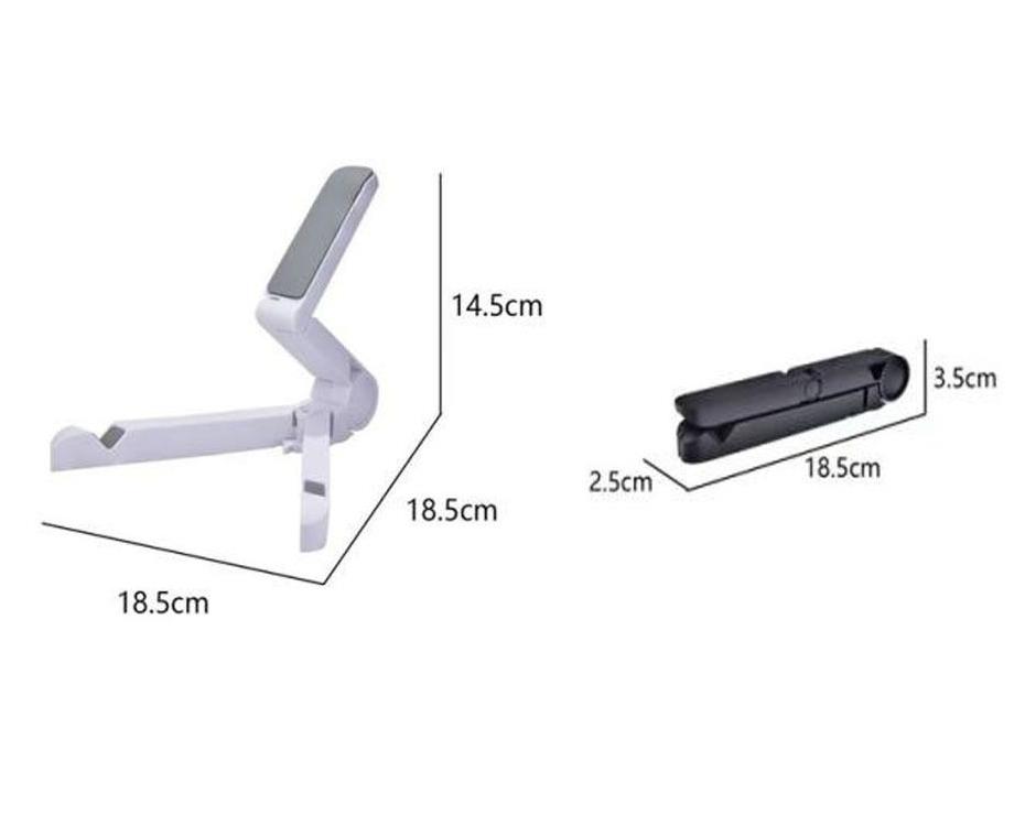Foldable Tablet Stand Universal Desktop Holder Convenient Mobile Phone Stand  Office