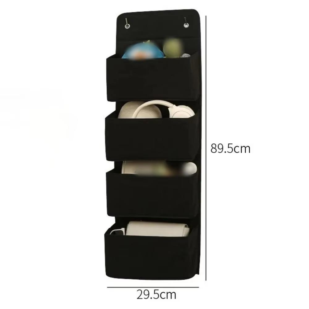 1PC Space Saving Foldable Hanging Storage System Door Mounted Organizer for Shoes Toys Books Miscellaneous Items