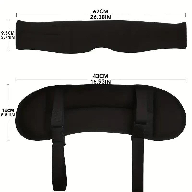 New Cotton Blackout Sleep Eye Mask with Multifunctional Travel Pillow