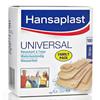 HANSAPLAST Box of 100 Assorted Washable Plasters - For Normal Skin