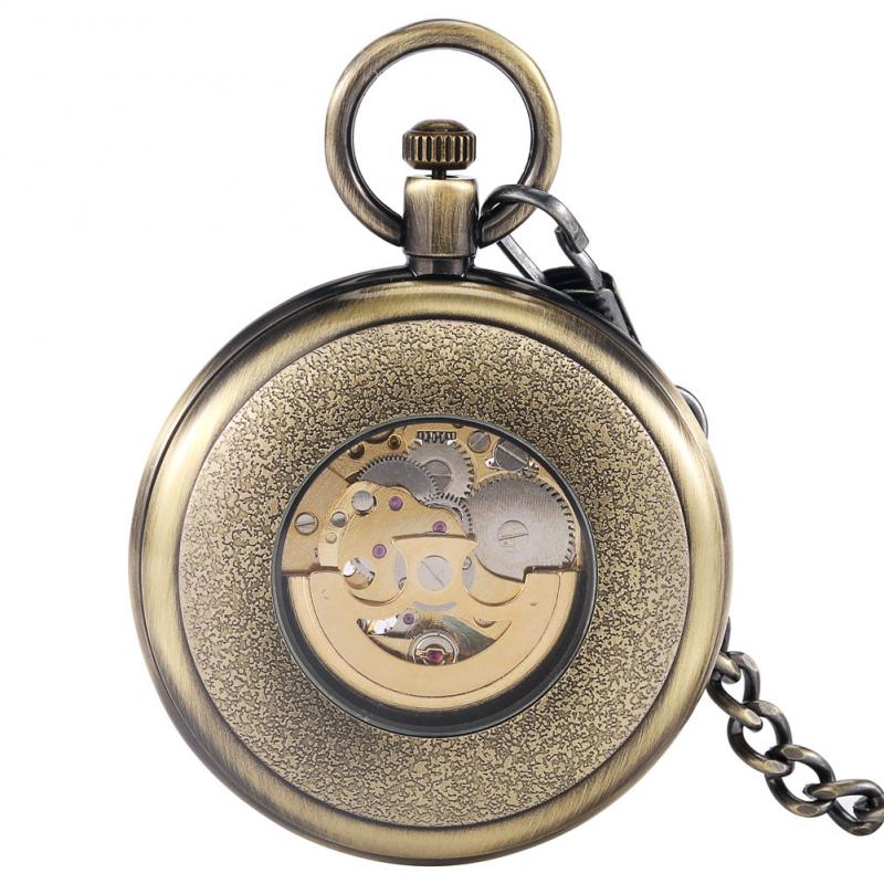 automatic winding pocket watch