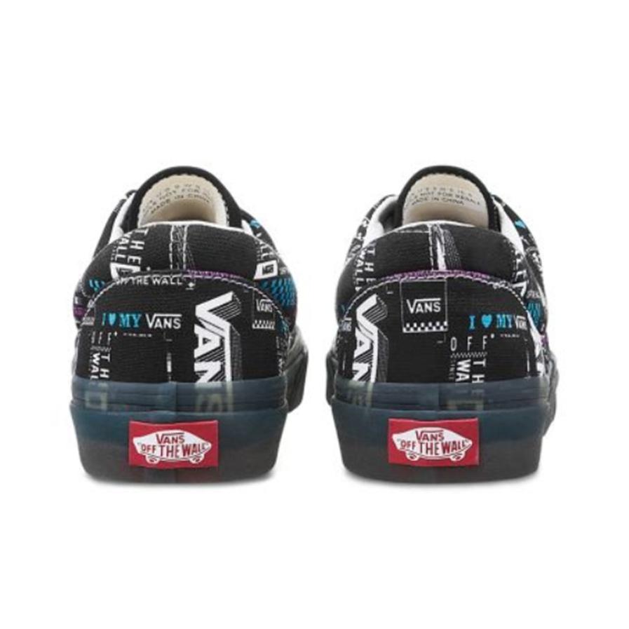 Vans Era Canvas Low Top Skate Shoes Unisex Sneakers Black Blue Pink VN0A4U3905P