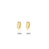 Ear Buckle, Simple Row Diamond Zircon Earrings For Women, Small Fresh Round Small Earbone Studs