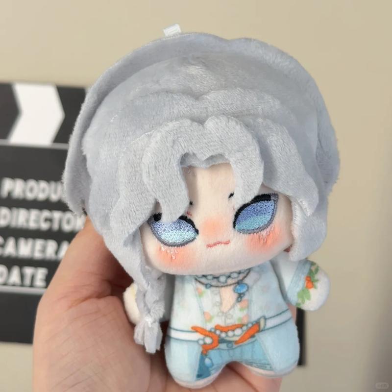 Identity V Joseph Summer Metallic 10Cm Cotton Doll Fan-Made Figure Q Version Pendant Cute Gift For Girls Holiday Surprise