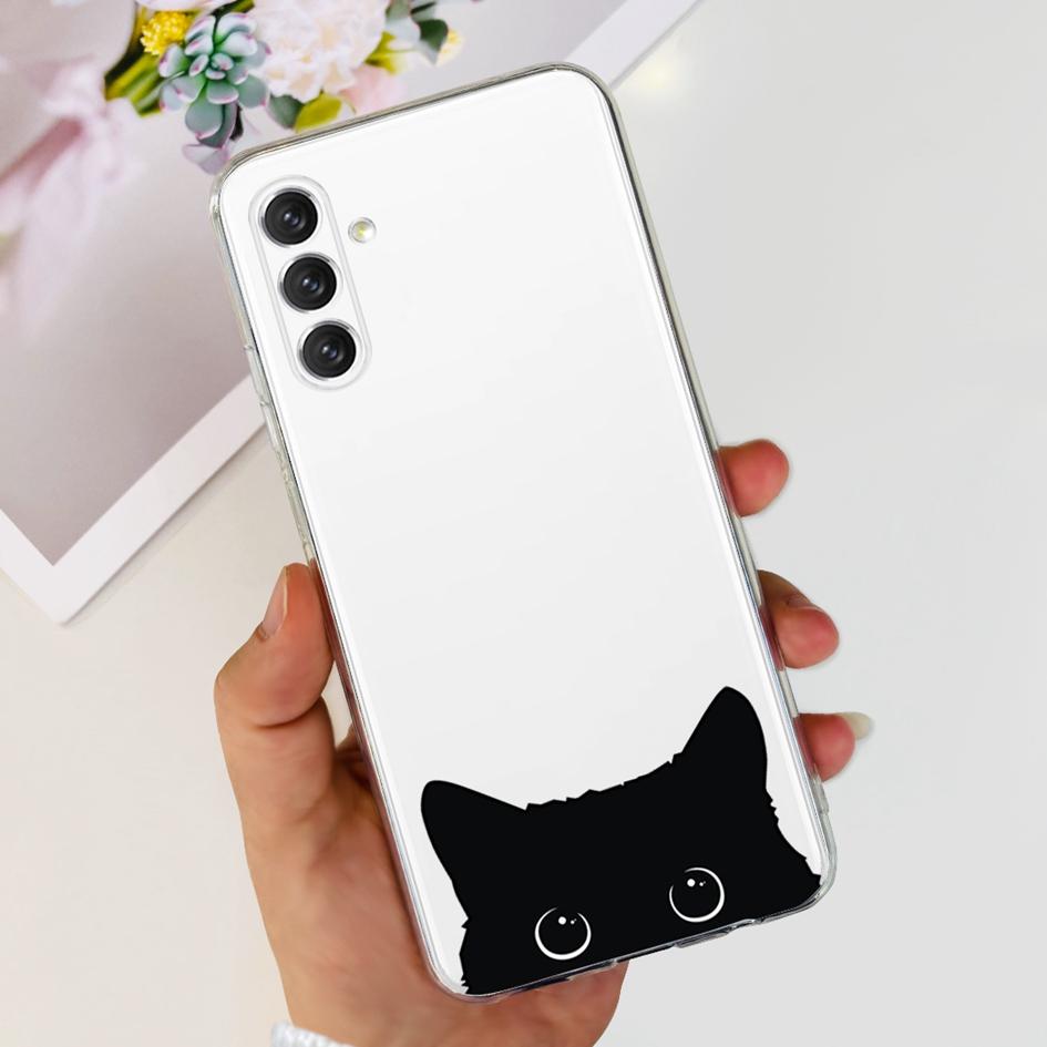 For Samsung A04s Case A047 SM-A047F Stylish Flower Printed Funda Soft Cases For Samsung Galaxy A04s A13 5G SM-A136B Bumper A 04s