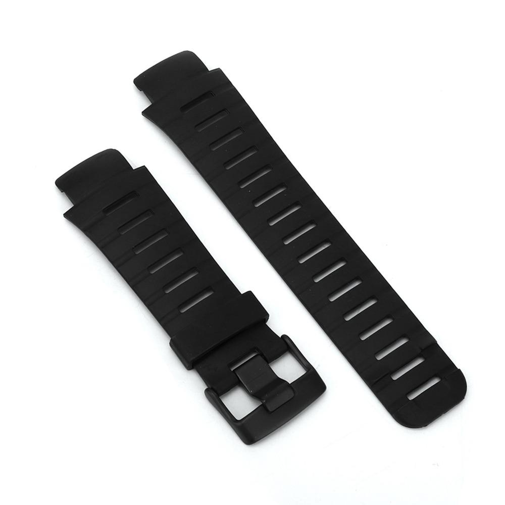Black Sport Wristband for SUUNTO X-LANDER Daily Running, Fitness and Outdoor Adventure
