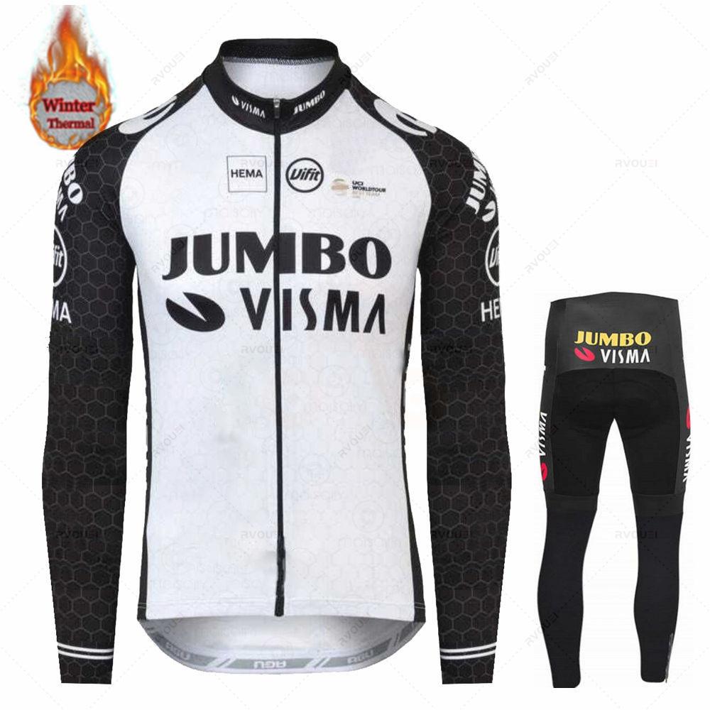 Fleece Warm Suit Road Cycling Equipment Winter Outdoor Sports Mountain Bike Suit 2026 Winter Fleece Cycling Suit Set