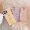 Cute and Playful Little Apple iphone16Applicable17promax Mobile Phone Shell for iphone14Silicone13Three-Dimensional15Soft