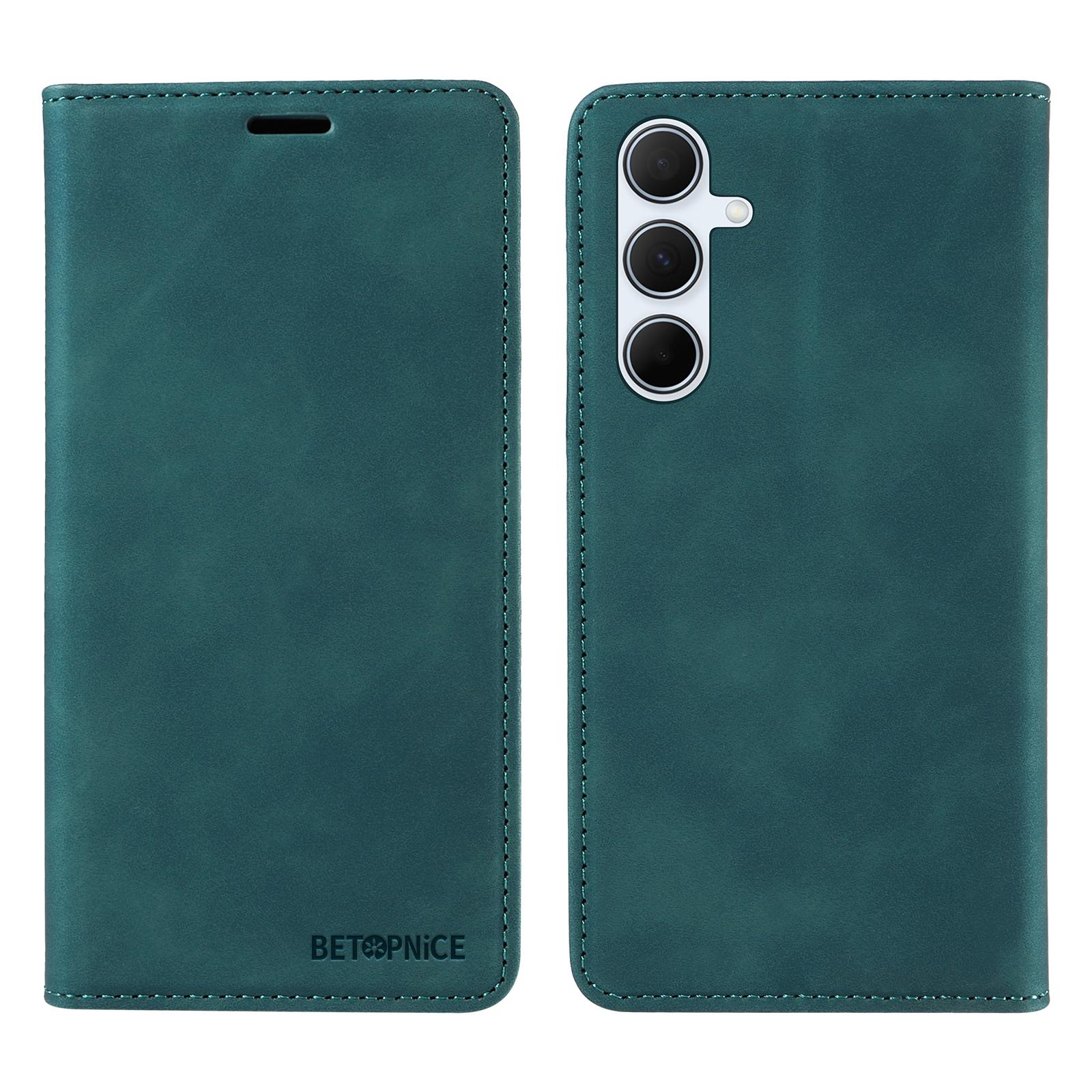 BETOPNICE 003 Чехол-кошелек для Samsung Galaxy A56 5G, кожаный чехол для телефона с подставкой A