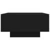 Coffee Table Black 90 X 60 X 31 Cm Particleboard