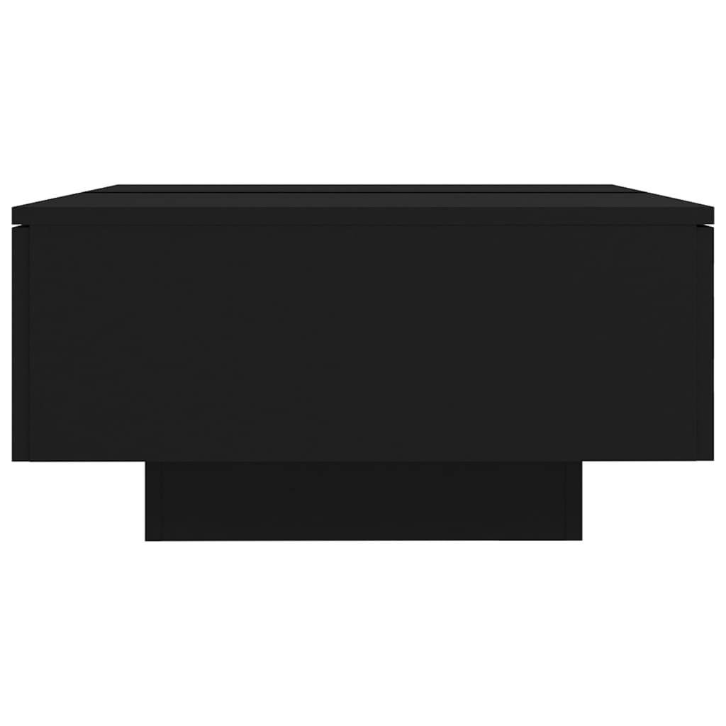 Coffee Table Black 90 X 60 X 31 Cm Particleboard