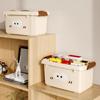 Cute Storage Box Home Cute Cartoon Storage Box Plastic Storage Box Suitcase Desktop Cosmetic Box Medicine Storage Boxes