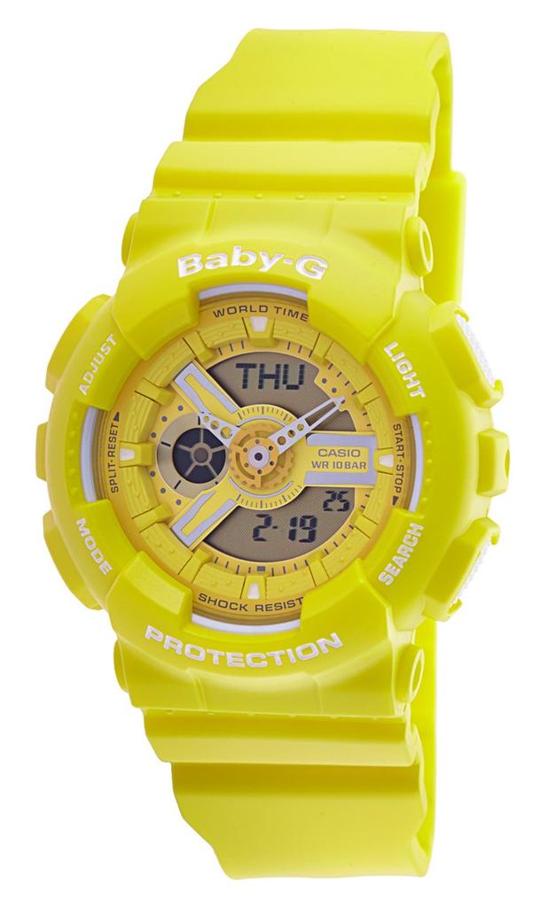 Casio Dámské hodinky Casio Baby-G BA-110BC-9A [Reimportováno]