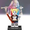 Premium Plastic Diy Poison Ivy Catwoman Quinn Two-face Building Blocks Toy Set