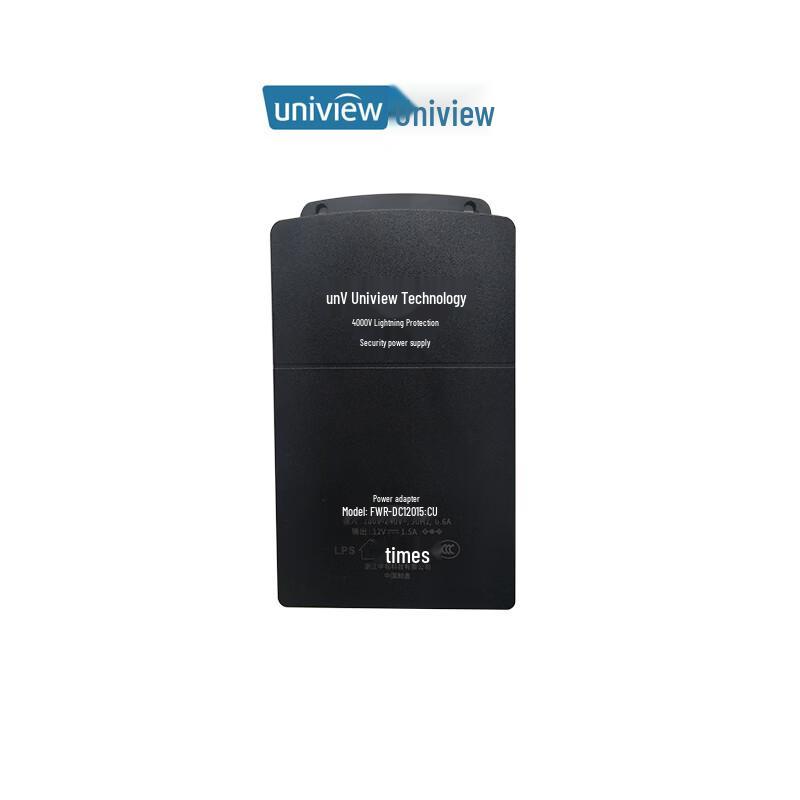 

Uniview DC12V/1.5A Настенный адаптер питания 100 шт. вилка CN (адаптер в комплекте)
