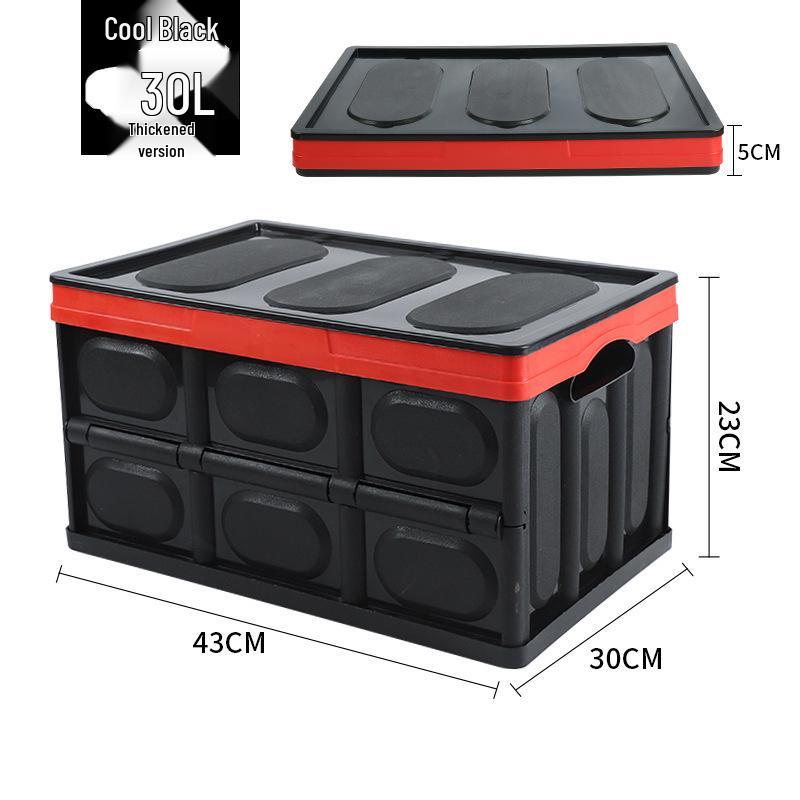 Car Rear Trunk Organizer and Storage Box