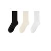 Female Spring and Autumn Cotton Loose Mouth In The Tube Pile Socks