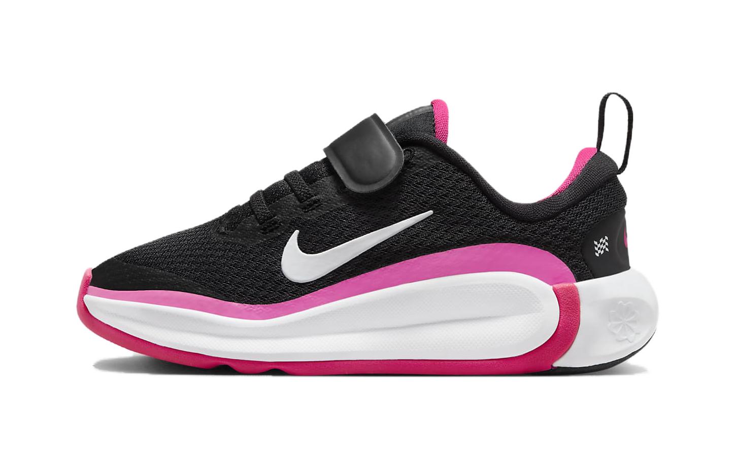Nike Infinity Flow PS Black Laser Fuchsia FD6061-003 26