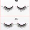 Makeup Self-adhesive False Eyelashes with Spare Tape False Eyelash Clusters  Women