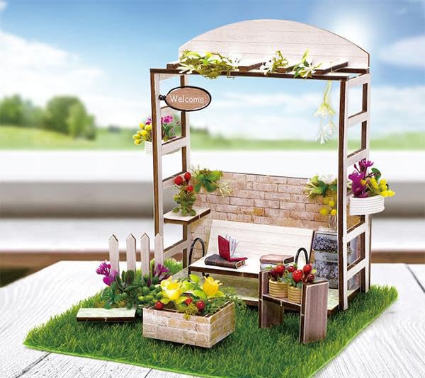 

Herbert Miniature Kit Deco Miniature Set Secret Place Home NTR-101