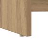 Artisan Oak Desk 120.5 x 44 x 88.5 cm Engineered Wood