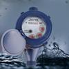DN15 Garden Home Plastic Cold Water Meter Single Water Flow Wet Table Measuring Tool