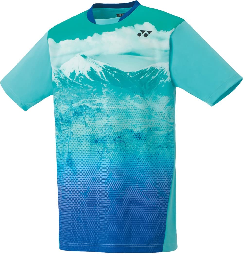 

Short Sleeve Shirt Game Shirt Water Green XO [Yonex] (048)