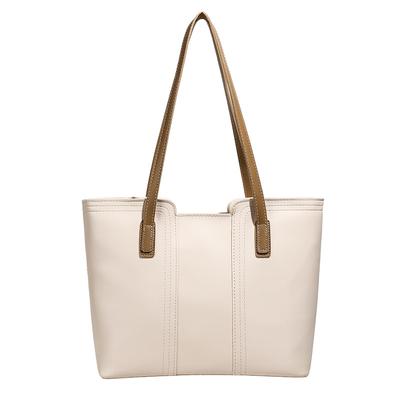 Bags for Women's Fashionable Texture Shoulder Bag Class Commuting Bag Simple Tote Bag