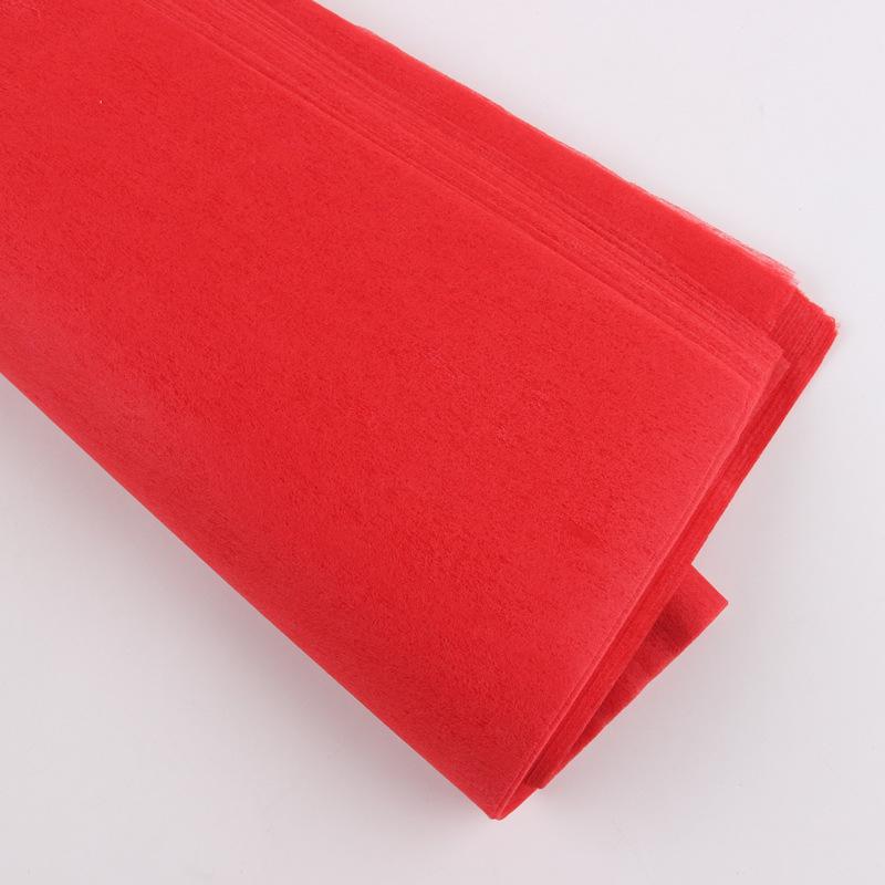Solid Color Cotton Paper for DIY Bouquet & Flower Wrapping