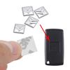 Car Metal Emblem Stickers Auto Remote Key Logo For Citroen Celysee C6 C3 C5 C1 C2 C4 Aircross Picasso Cactus Berlingo Saxo Grand akr256
