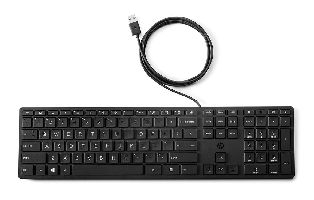 HP Wired Desktop 320K Keyboard