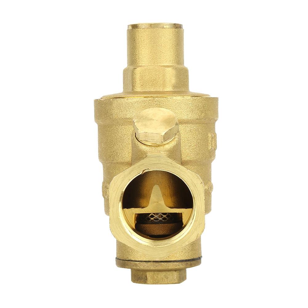DN20 Adjustable Brass Water Pressure Regulator Regulating Valve