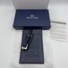 Grand Seiko watch with name navy leather novelty Spring tag, strap, men's/ women's, item, Drive.