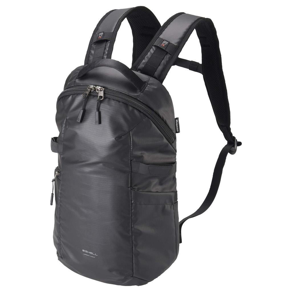 HAKUBA Camera Bag Plus Shell Urban Light 02 Backpack S camera backpack with urban design Black Ultra-lightweight 2SP-UL02BPSBK