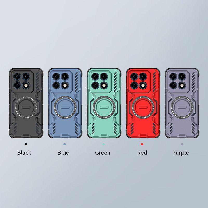 For MOTO Edge 70/70 Pro/70 Pro Plus/X70 Air/X70 Air Pro/Signature Case Stylish Heat Dissipation Magnetic Shockproof Cover Funda