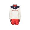 Nike X Gyakusou Colorblock Letter Zip Kapuzenjacke Herrenjacke Sail-White CU1580-133