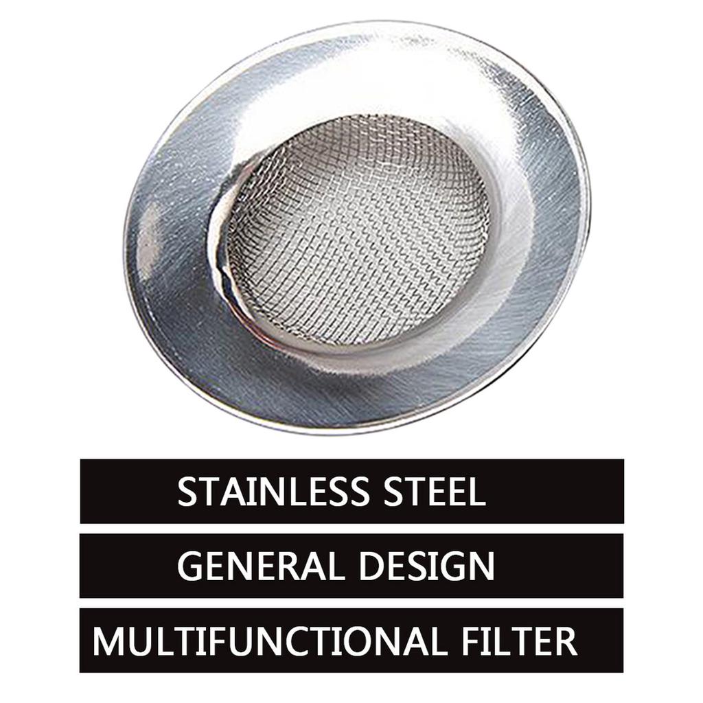 Buy Sink Strainer For Shower Plug Hole Hair Catcher Stainless Steel
