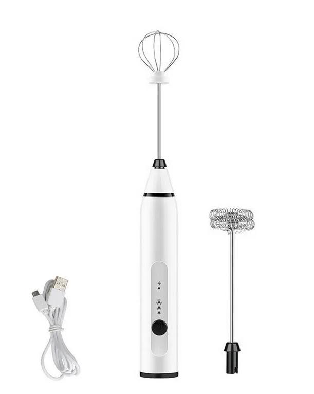 1 PCS Elektrische Milchaufschäumer Tragbare Schneebesen USB Aufladbare Handheld Kaffee Mixer Shaker Mixer