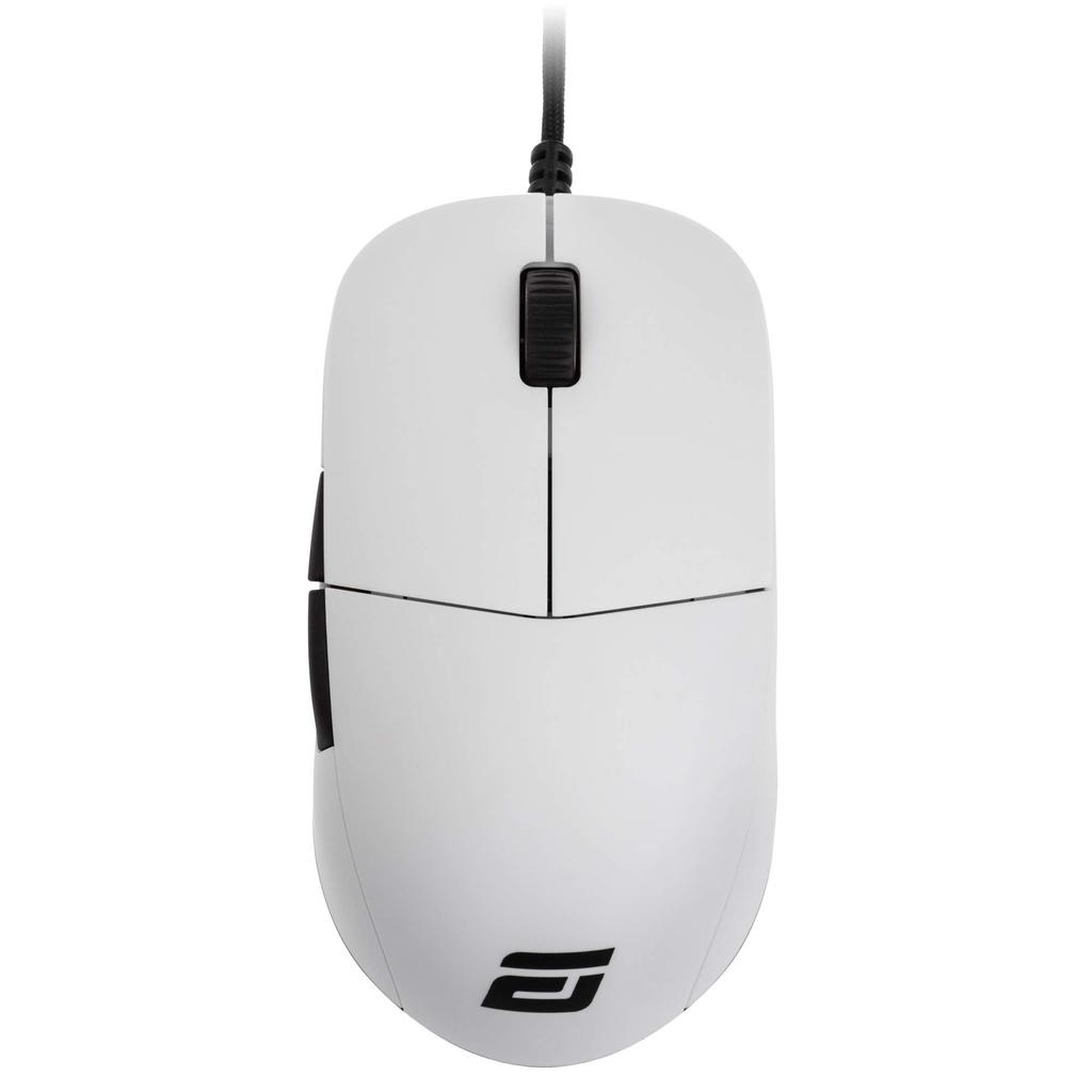 ENDGAME GEAR XM1 Gaming Mouse, Flex Cord, Lightweight (70g), 50-16,000 DPI, 5 Buttons, Omron Switches, 1ms Response Time, White (EGG-XM1-WHT)