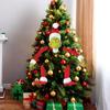 Christmas Decorations Christmas Tree Decoration Christmas Tree Head Arms And Leg Stolen Christmas Stucco Tree Top Wreath Orament