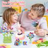 Premium-Quality Handmade Self-Assembly Premium-Quality Simulation Top-Grade Bouquet Collection Kit First-Class Embossing High-Standard Machine Play