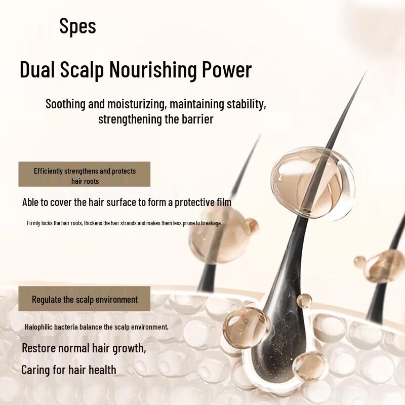 Spes Hair Strengthening Anti-Hair Loss Shampoo