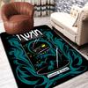 Korn Rug Floor Mat for Living Room or Bedroom Soft and Comfortable Carpet a Gift for Birthday and Holiday.ZFF0913060