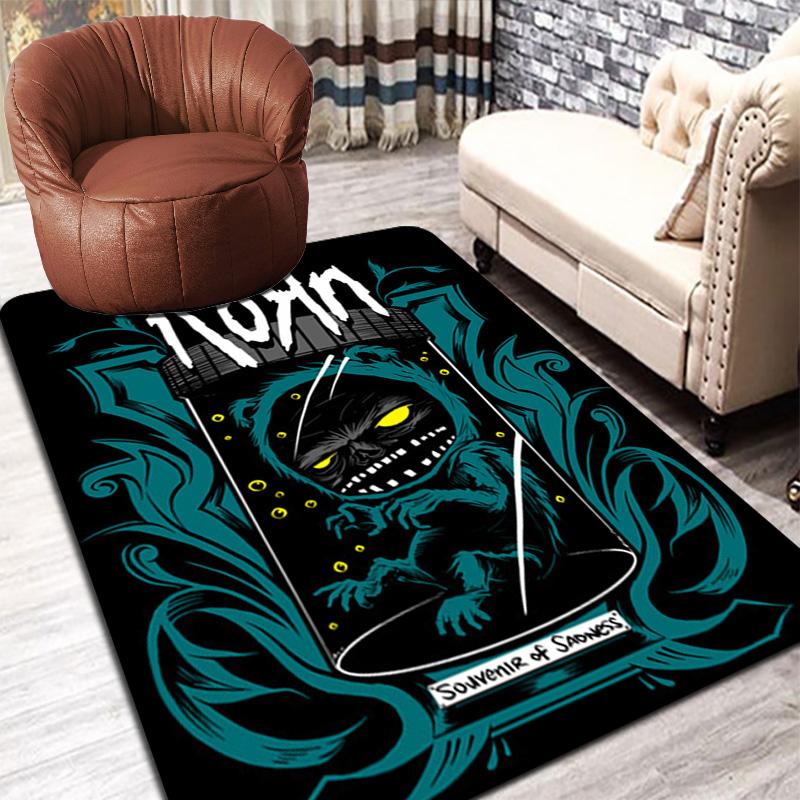 Korn Rug Floor Mat for Living Room or Bedroom Soft and Comfortable Carpet a Gift for Birthday and Holiday.ZFF0913060