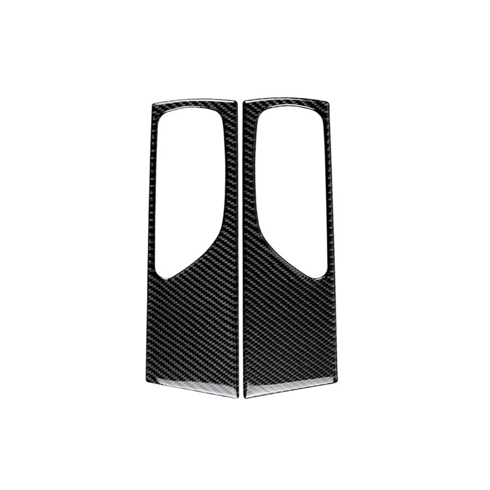 Car Accessories Interior Carbon Fiber Gear Panel Air Conditioning Cd Panel Wait Black Stickers For LEXUS IS250 IS350