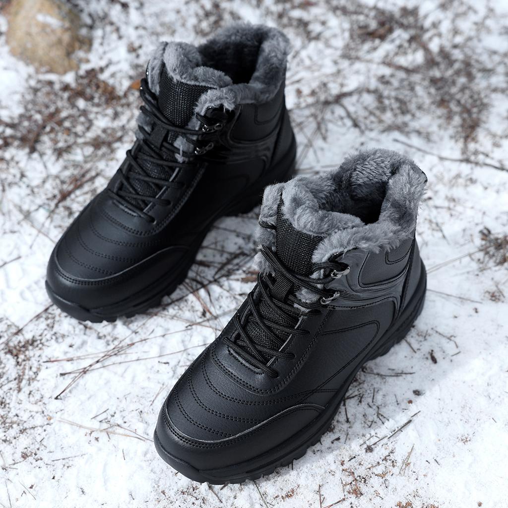 TUINANLE Unisex High-Top Hiking Shoes - Outdoor Cross-Border Design for Autumn and Winter Women Men Hiking Boots