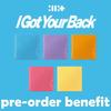Pre-order ILLIT Japan 2nd Single I Got Your Back Solo Edition & Weverse POB